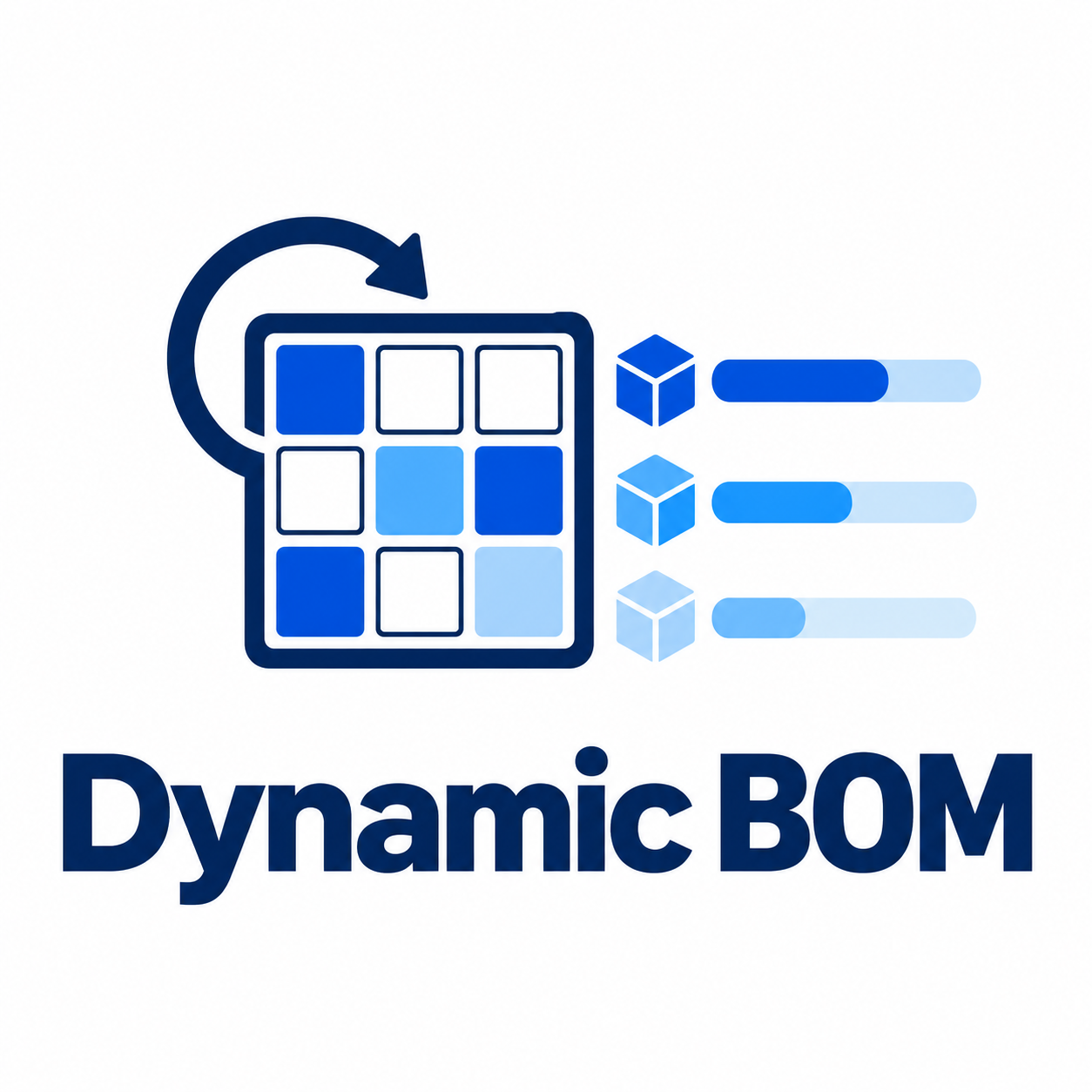 Dynamic BOM – production parameters driving component consumption calculations.